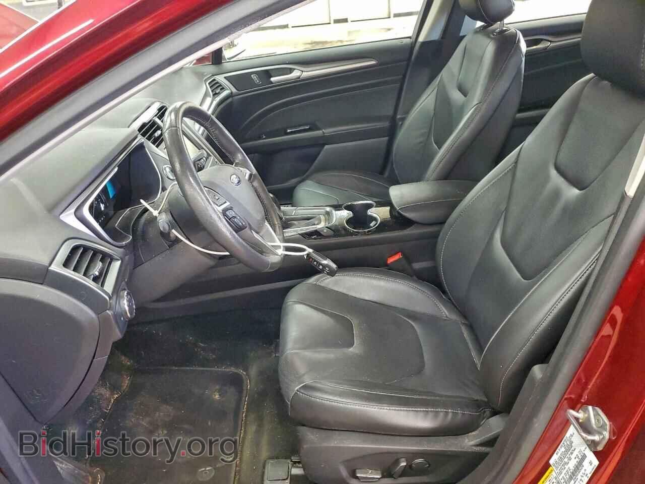 2016 FORD FUSION - VIN: 3FA6P0SU5GR265258 - Фото 7