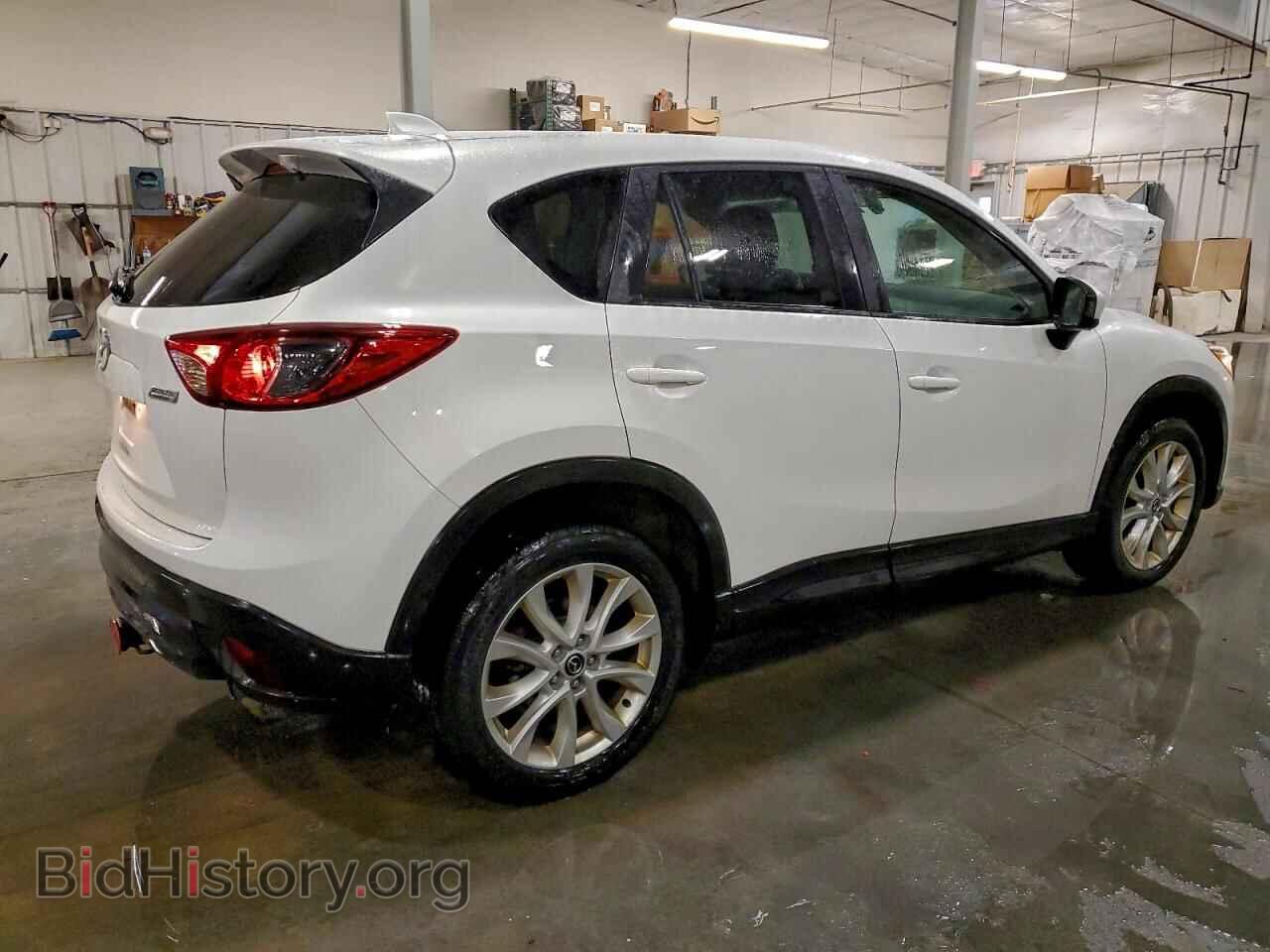 2014 MAZDA CX-5 - VIN: JM3KE4DY5E0339224 - Фото 3