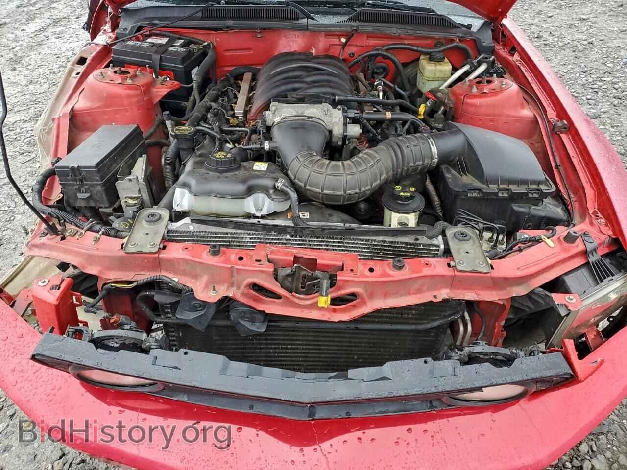 2005 FORD MUSTANG - VIN: 1ZVHT85H455201348 - Фото 11