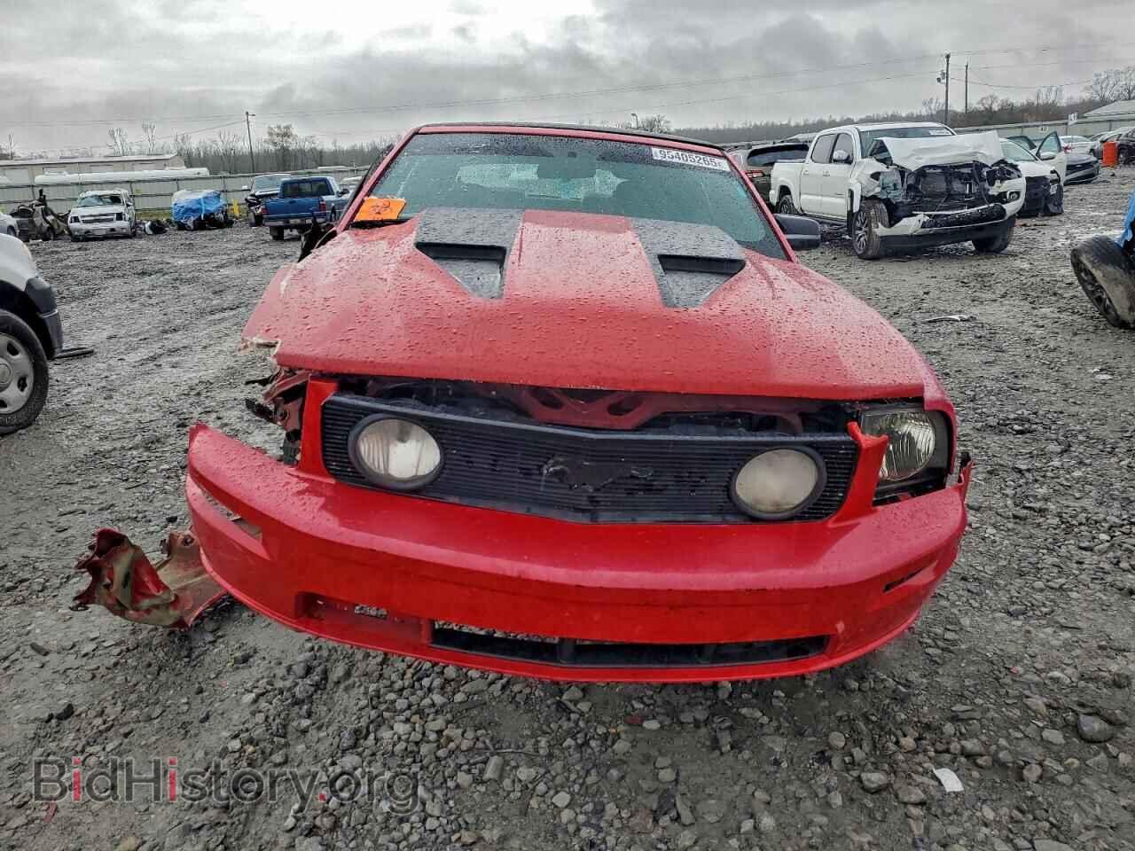 2005 FORD MUSTANG - VIN: 1ZVHT85H455201348 - Фото 5