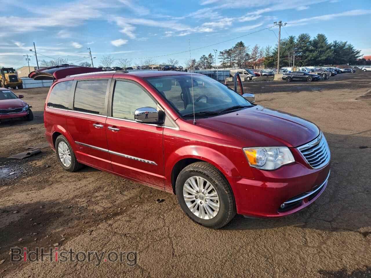 2014 CHRYSLER MINIVAN - VIN: 2C4RC1GG1ER464239 - Фото 4