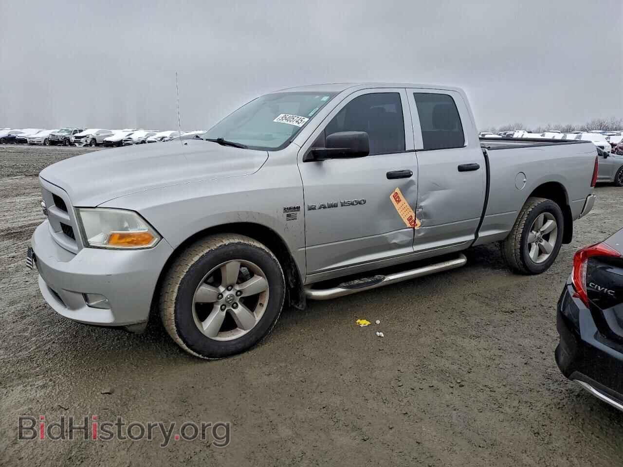 Photo 1C6RD7FT8CS264847 - DODGE RAM 1500 2012
