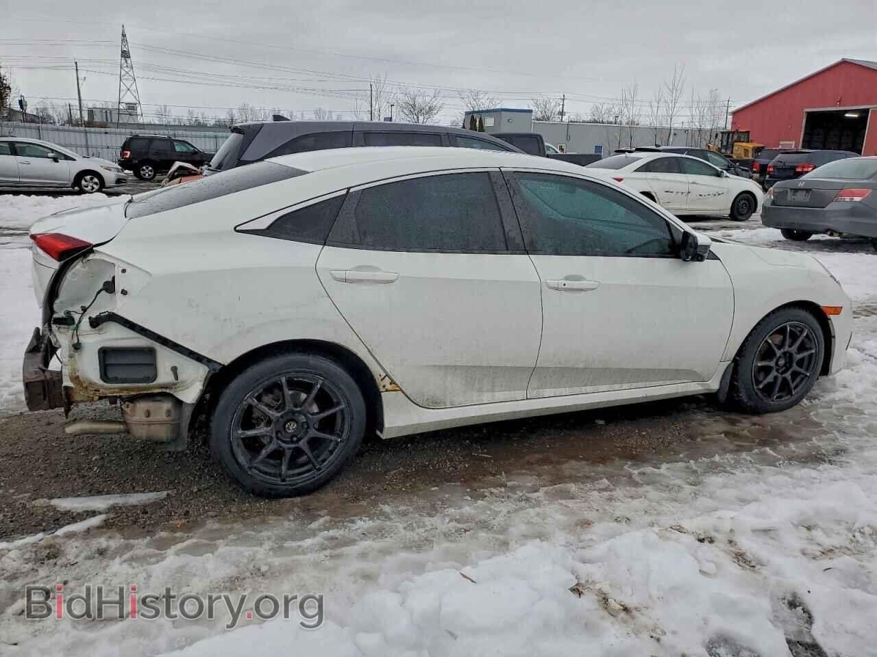 2016 HONDA CIVIC - VIN: 2HGFC2F76GH014963 - Фото 3