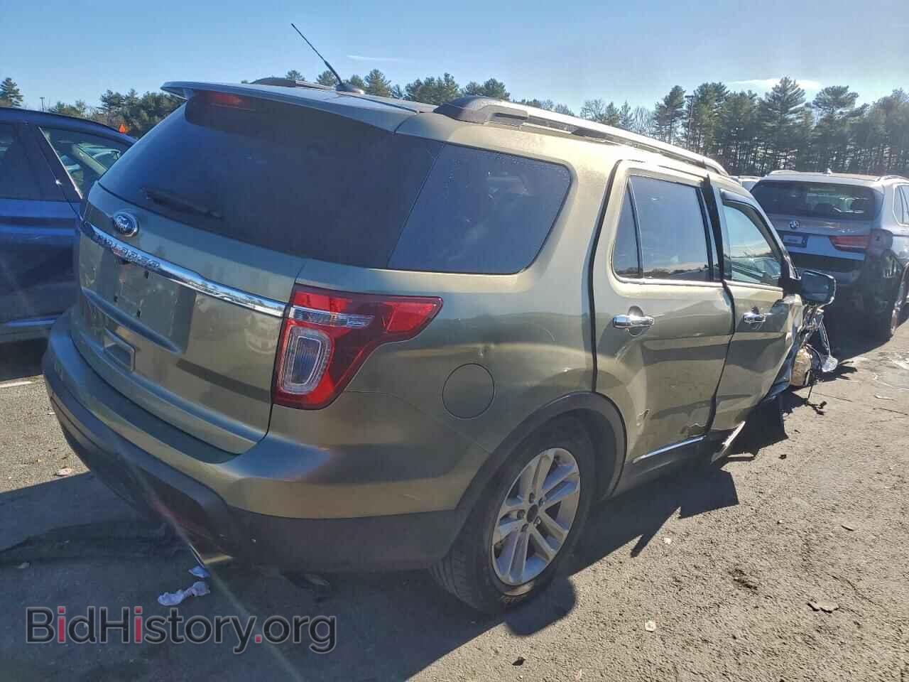 2012 FORD EXPLORER - VIN: 1FMHK8D81CGA38193 - Photo 3