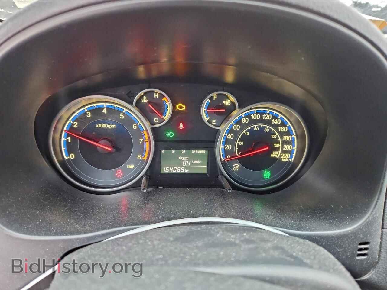 2010 SUZUKI SX4 - VIN: JS2YB5A28A6310282 - Фото 9