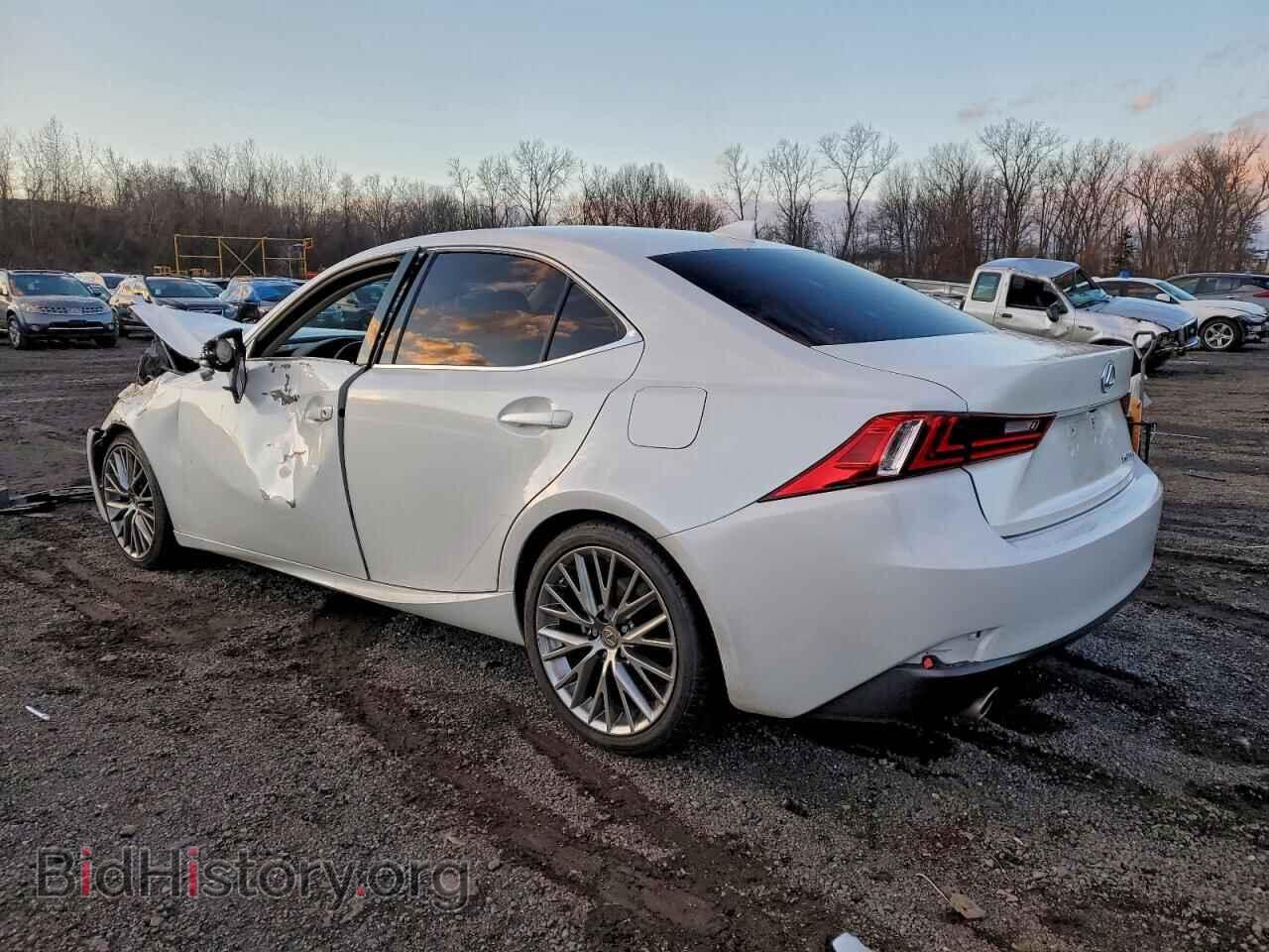 2014 LEXUS IS - VIN: JTHBF1D29E5031894 - Фото 2