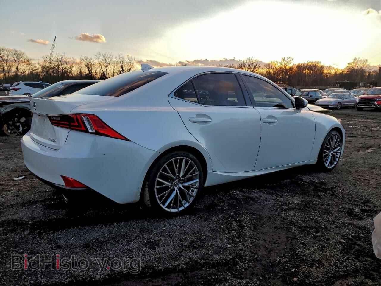2014 LEXUS IS - VIN: JTHBF1D29E5031894 - Фото 3