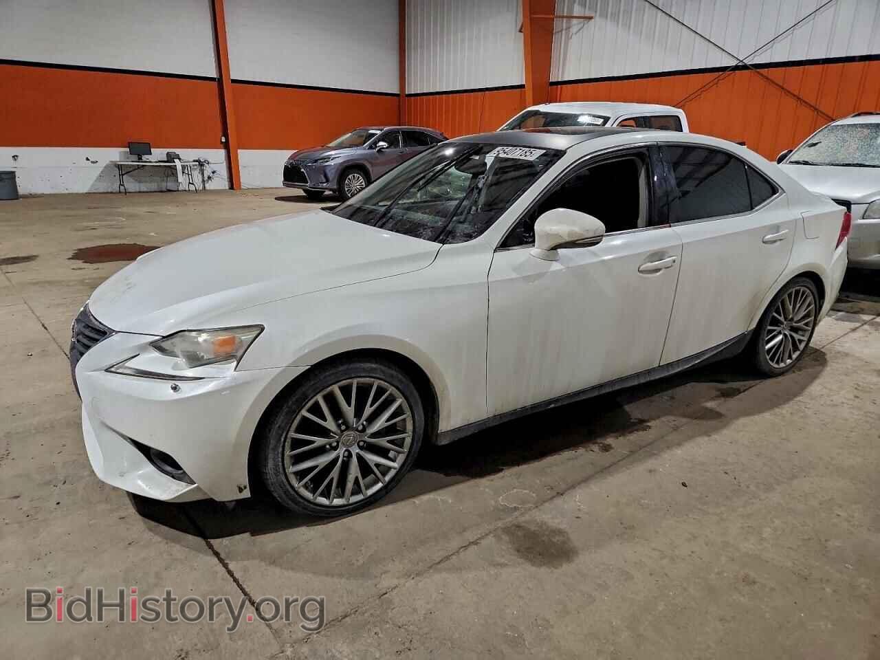 Фотография JTHCF1D26E5002471 - LEXUS IS 2014