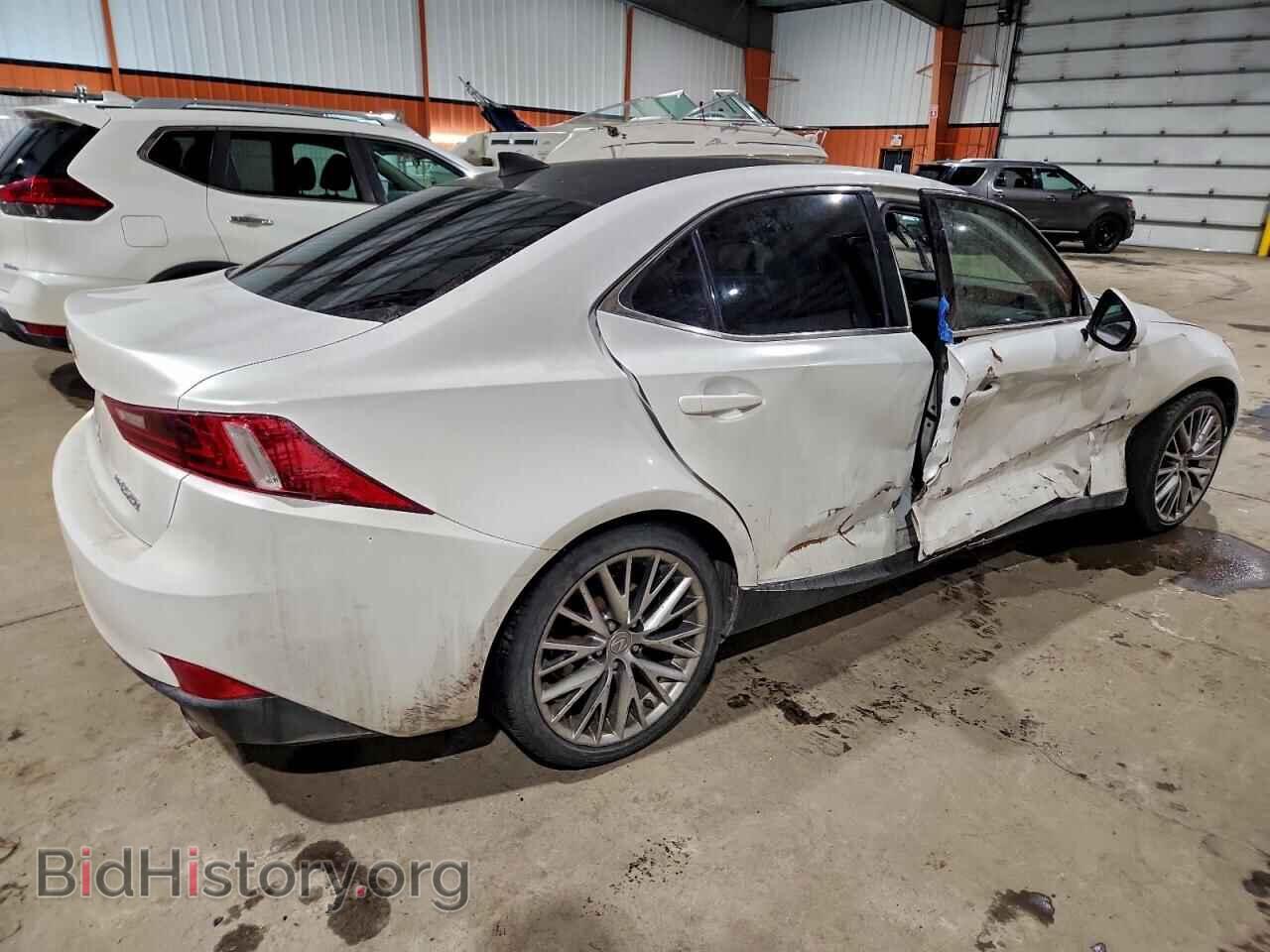 2014 LEXUS IS - VIN: JTHCF1D26E5002471 - Фото 3