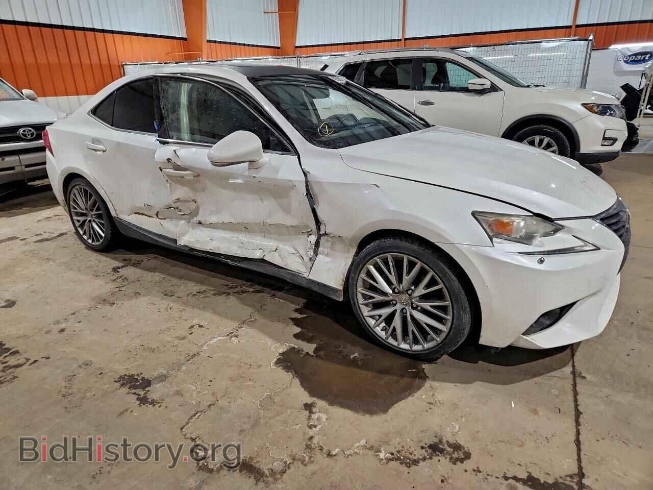 2014 LEXUS IS - VIN: JTHCF1D26E5002471 - Фото 4