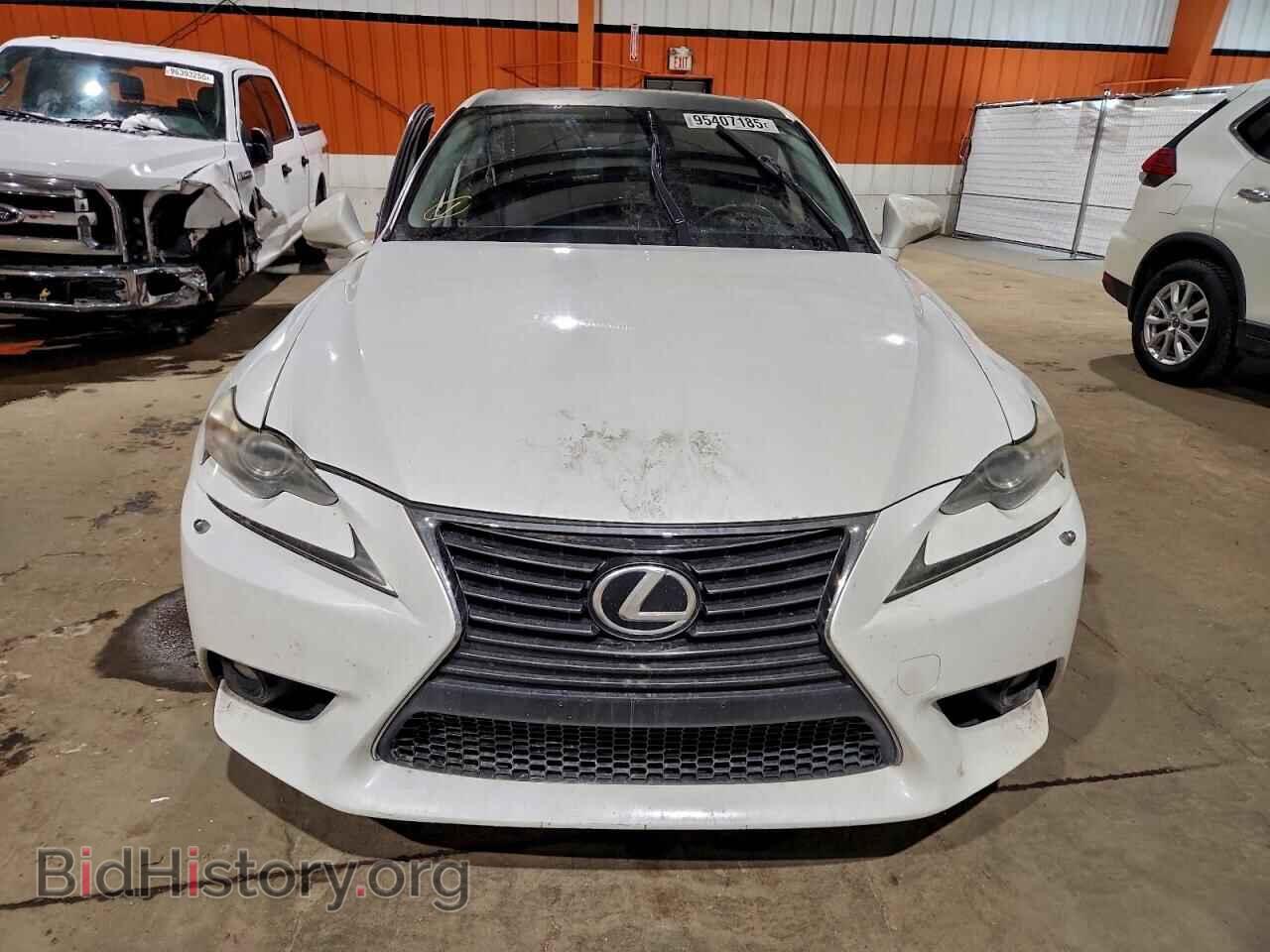2014 LEXUS IS - VIN: JTHCF1D26E5002471 - Фото 5