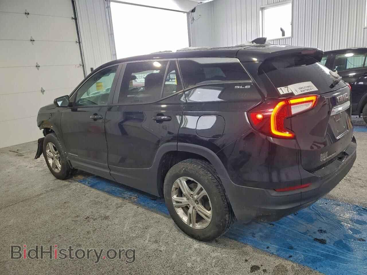 2022 GMC TERRAIN - VIN: 3GKALTEV4NL142433 - Фото 2