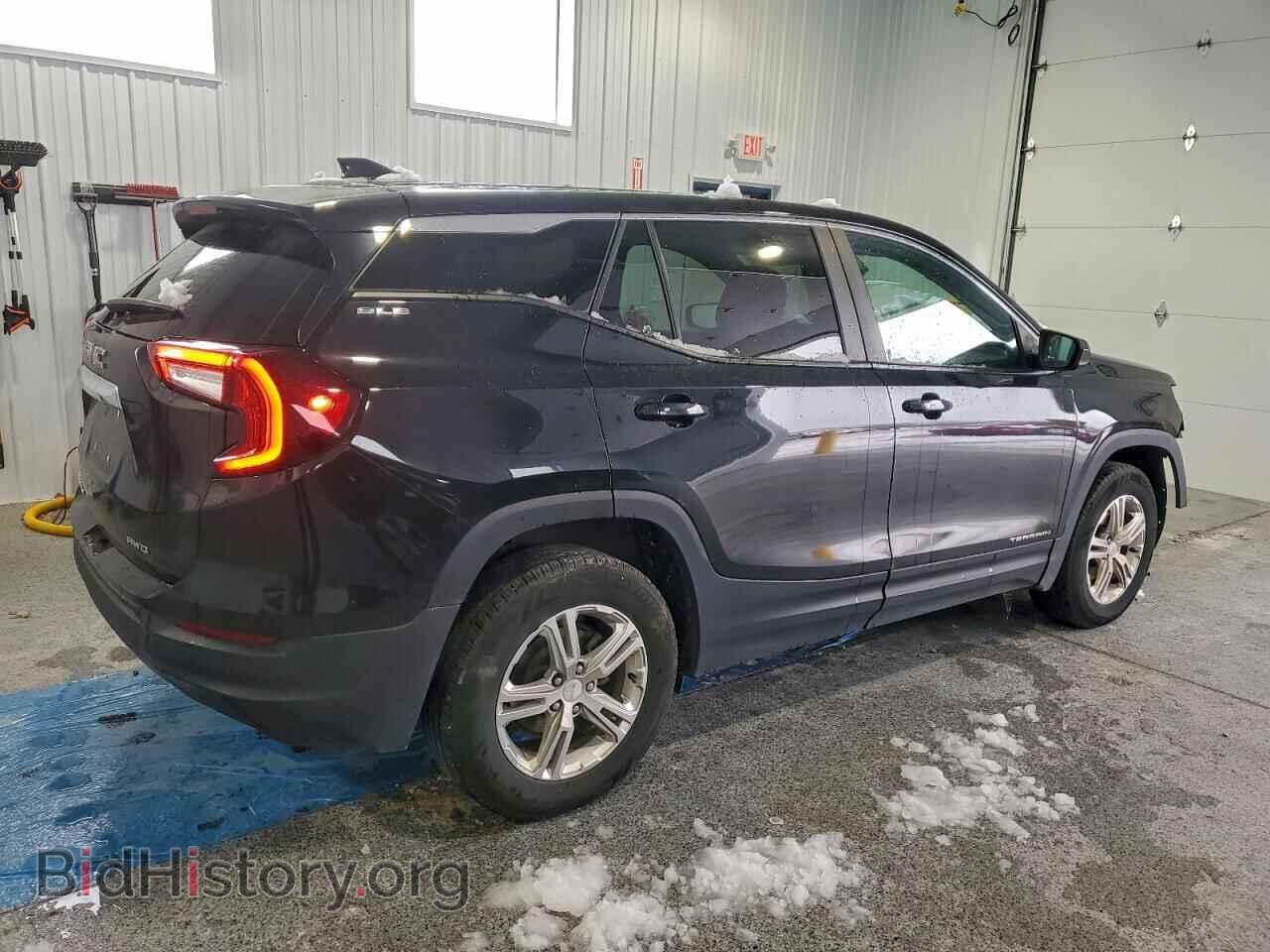 2022 GMC TERRAIN - VIN: 3GKALTEV4NL142433 - Фото 3