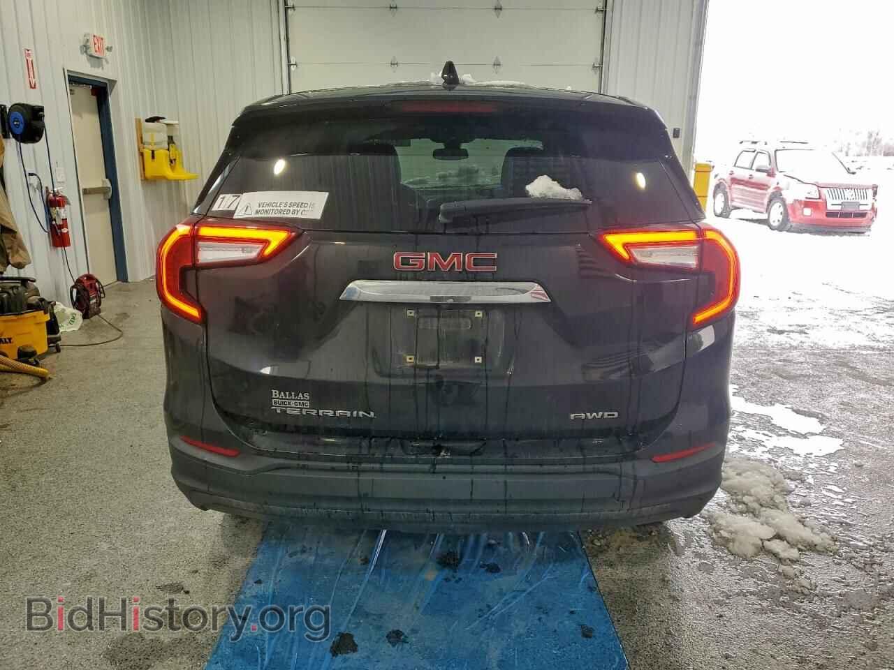 2022 GMC TERRAIN - VIN: 3GKALTEV4NL142433 - Фото 6