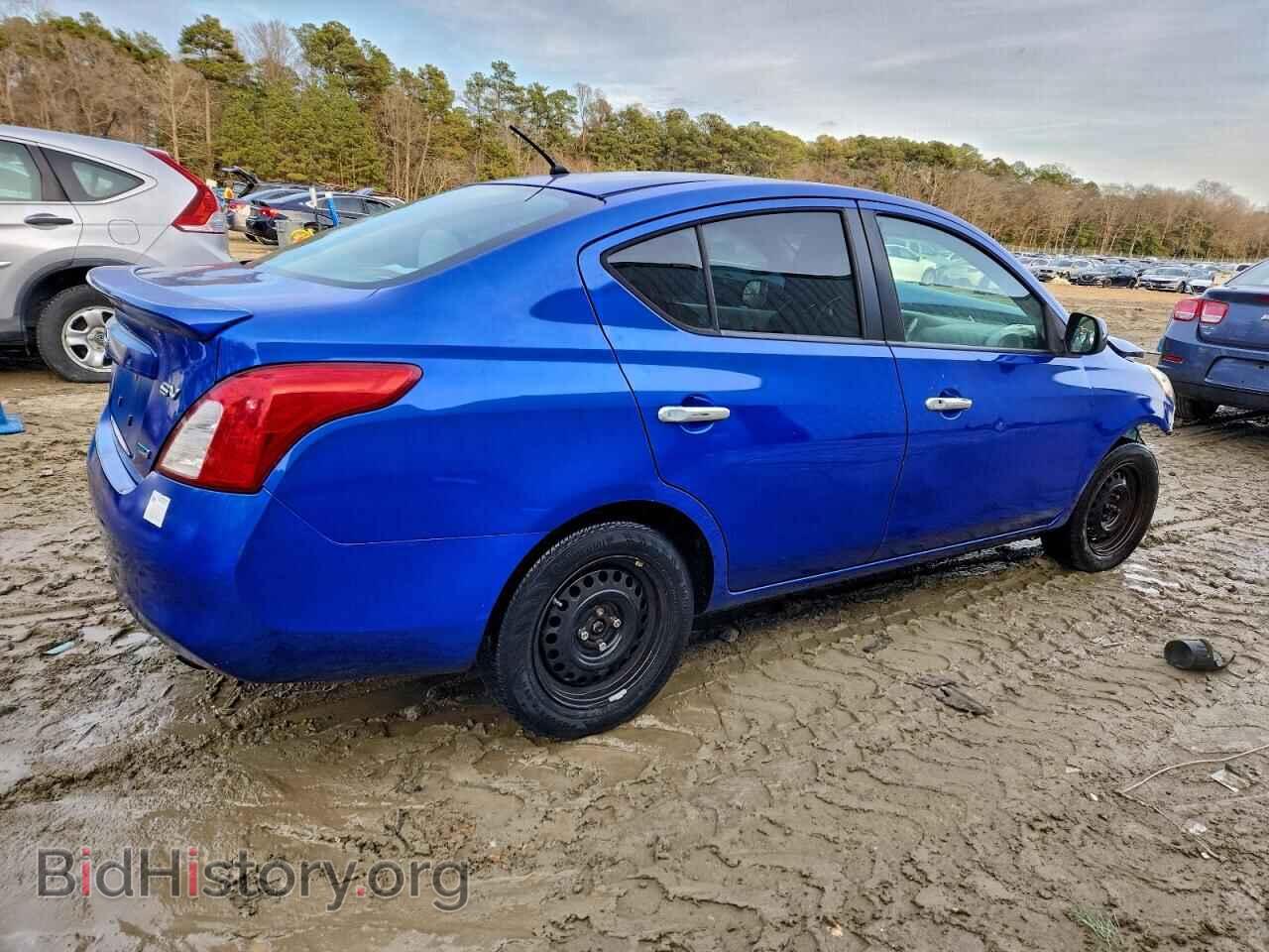 2012 NISSAN VERSA - VIN: 3N1CN7AP3CL839721 - Фото 3