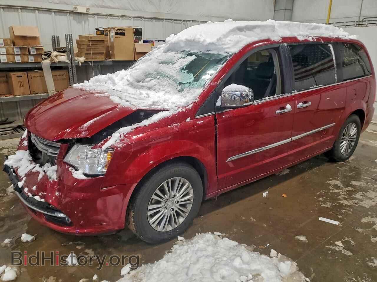 Photo 2C4RC1CG7DR715933 - CHRYSLER MINIVAN 2013