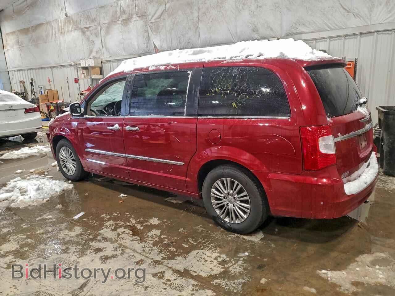 2013 CHRYSLER MINIVAN - VIN: 2C4RC1CG7DR715933 - Фото 2