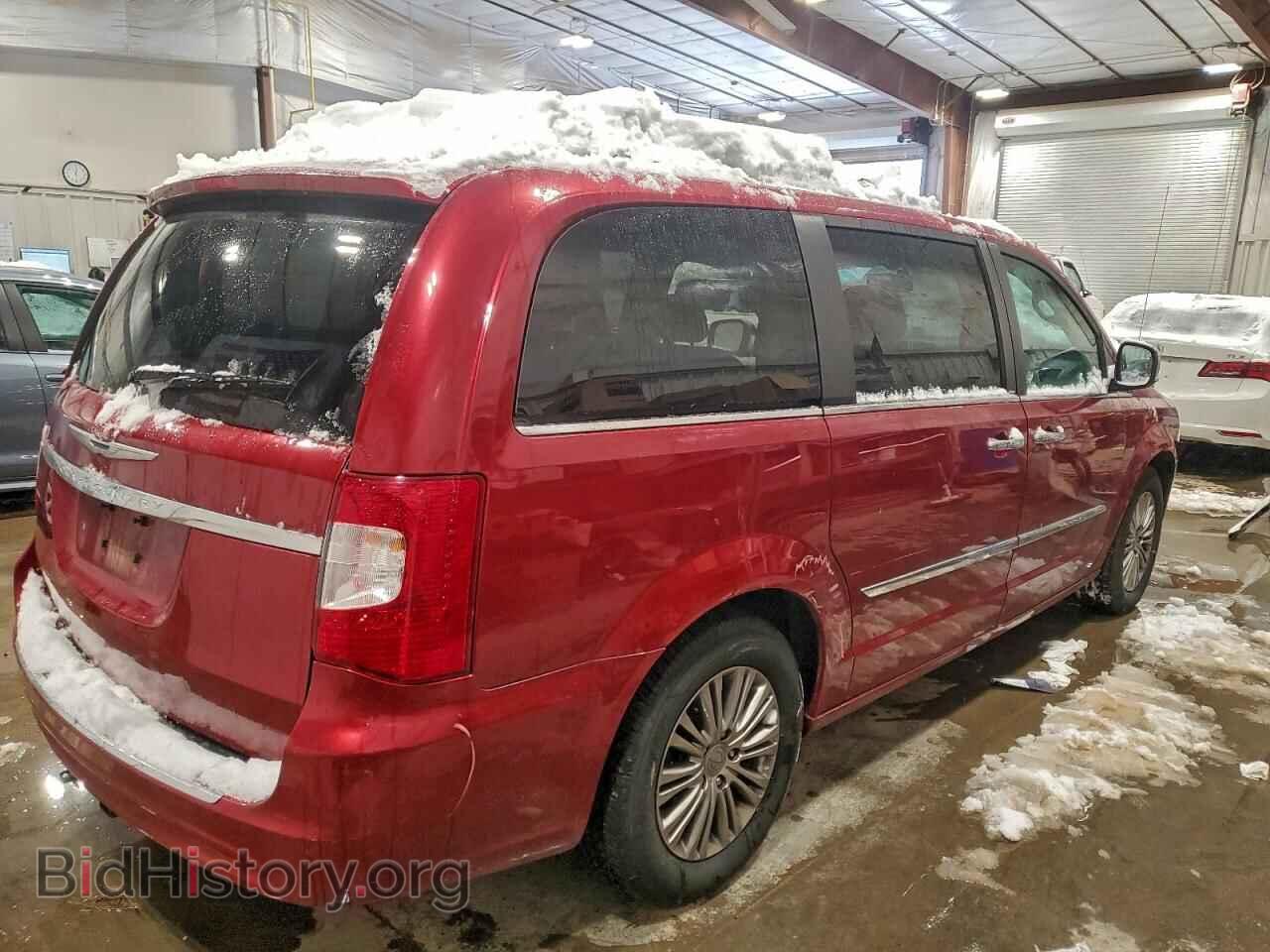 2013 CHRYSLER MINIVAN - VIN: 2C4RC1CG7DR715933 - Фото 3