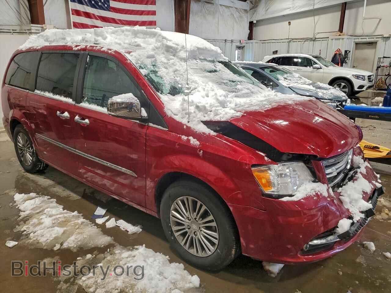 2013 CHRYSLER MINIVAN - VIN: 2C4RC1CG7DR715933 - Фото 4