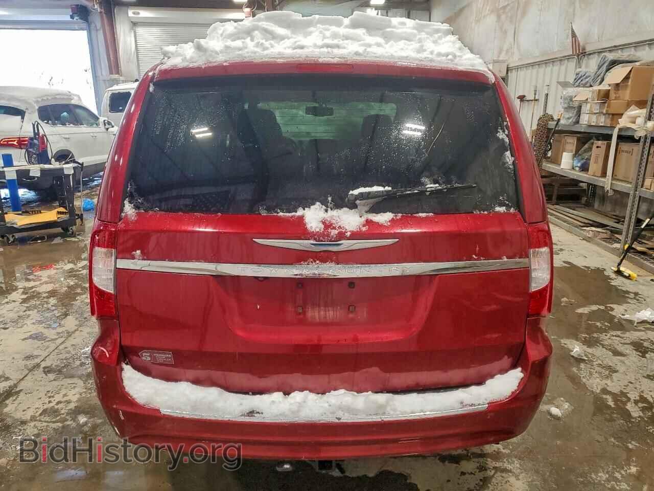 2013 CHRYSLER MINIVAN - VIN: 2C4RC1CG7DR715933 - Фото 6