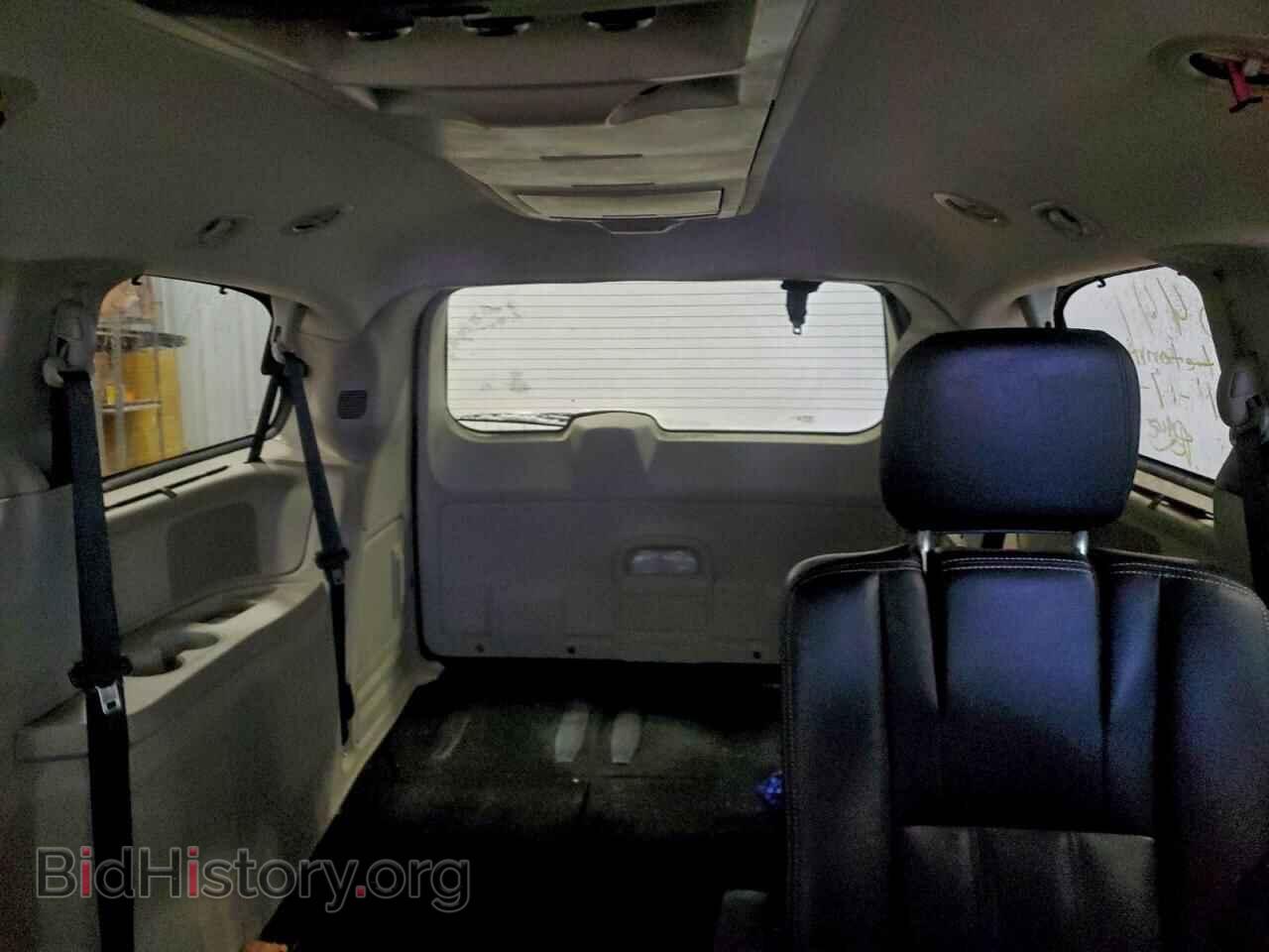 2013 CHRYSLER MINIVAN - VIN: 2C4RC1CG7DR715933 - Фото 10