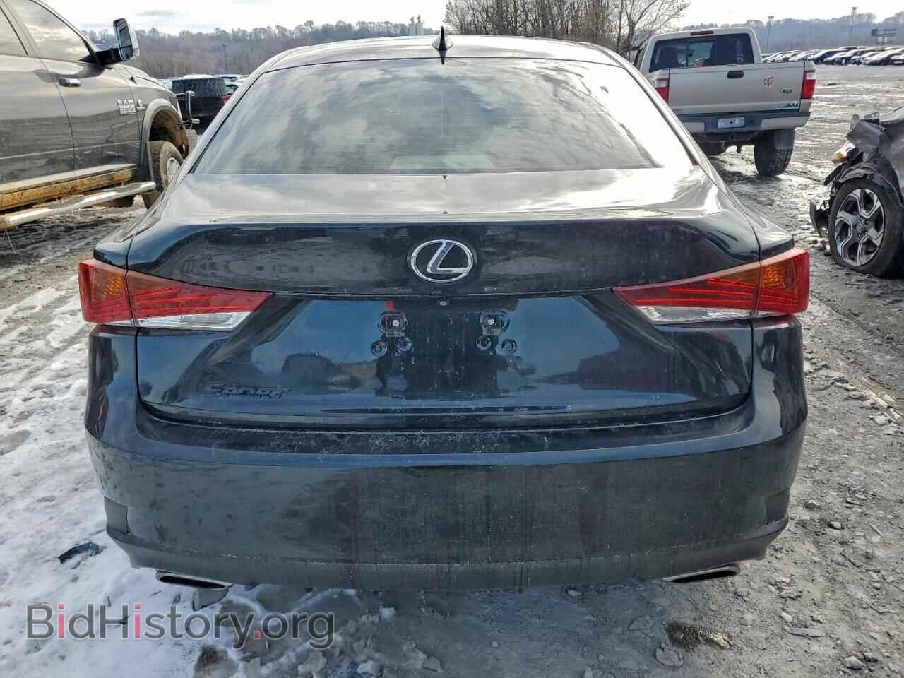 2017 LEXUS IS - VIN: JTHBA1D23H5051349 - Фото 6
