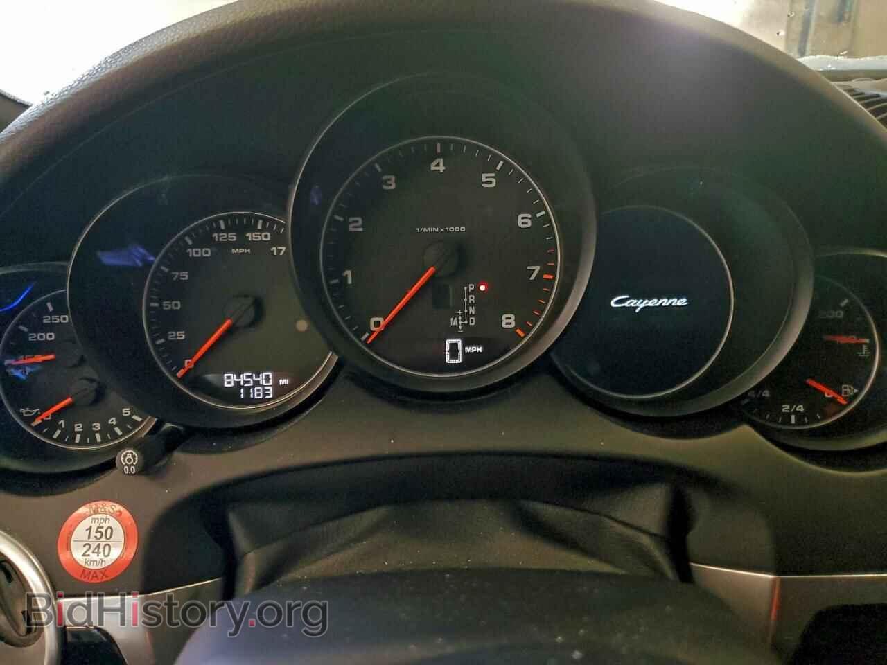 2017 PORSCHE CAYENNE - VIN: WP1AA2A26HKA80738 - Фото 9