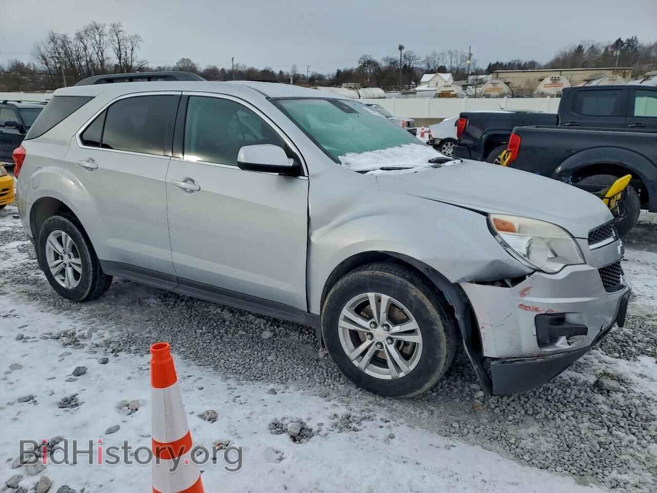 2014 CHEVROLET EQUINOX - VIN: 2GNFLFE37E6209152 - Фото 4