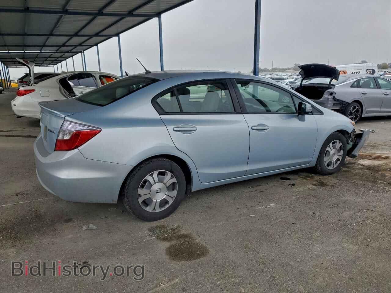 2012 HONDA CIVIC - VIN: JHMFB4F24CS010848 - Фото 3