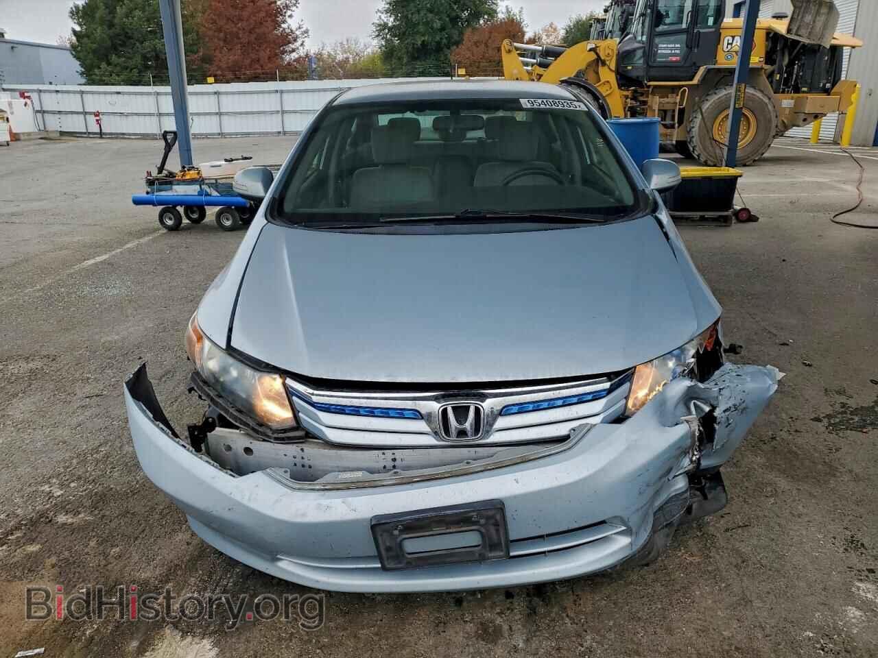 2012 HONDA CIVIC - VIN: JHMFB4F24CS010848 - Фото 5