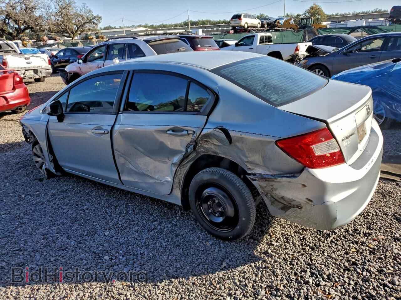 2012 HONDA CIVIC - VIN: 2HGFB2F50CH565563 - Фото 2