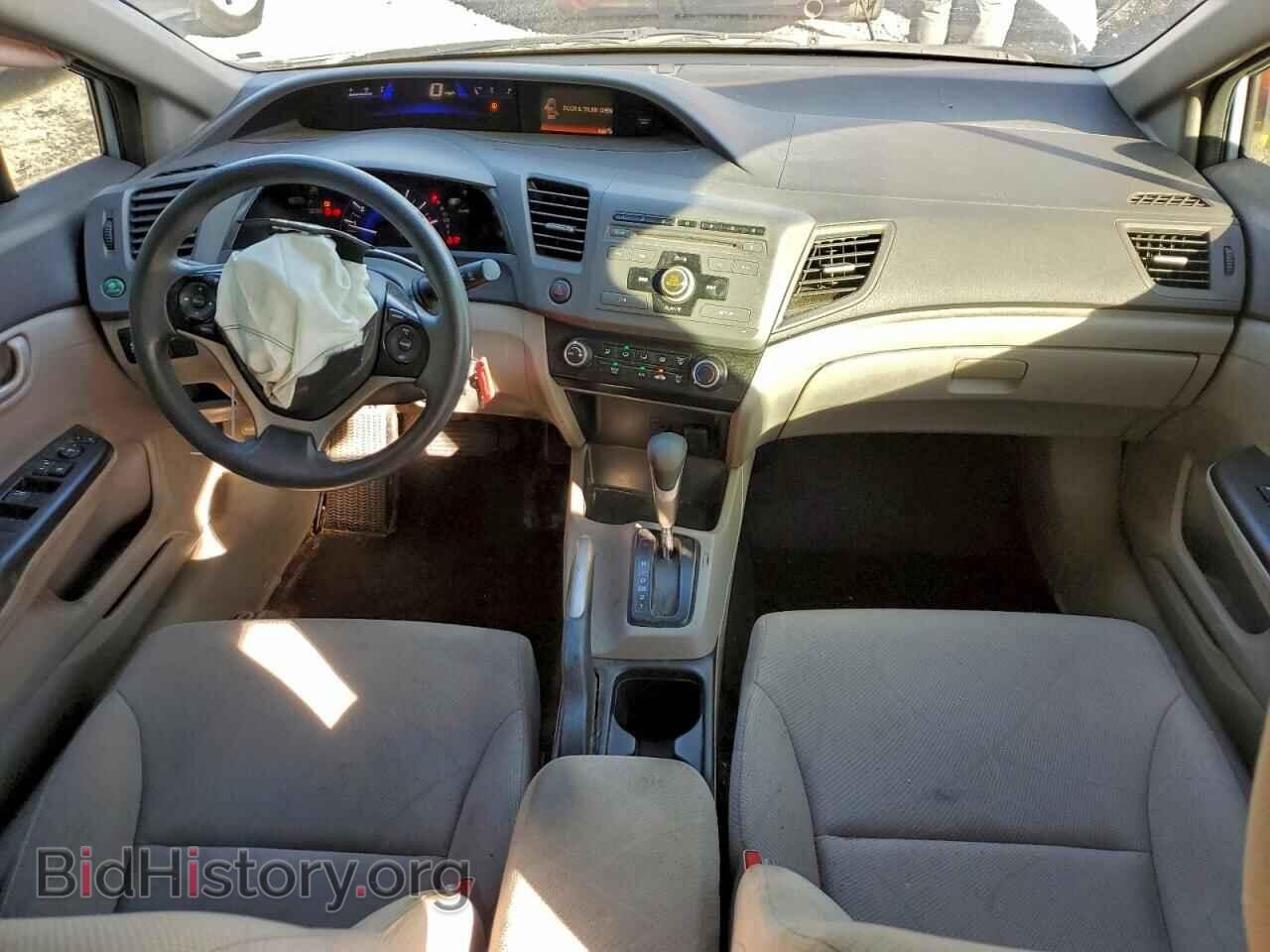 2012 HONDA CIVIC - VIN: 2HGFB2F50CH565563 - Фото 8