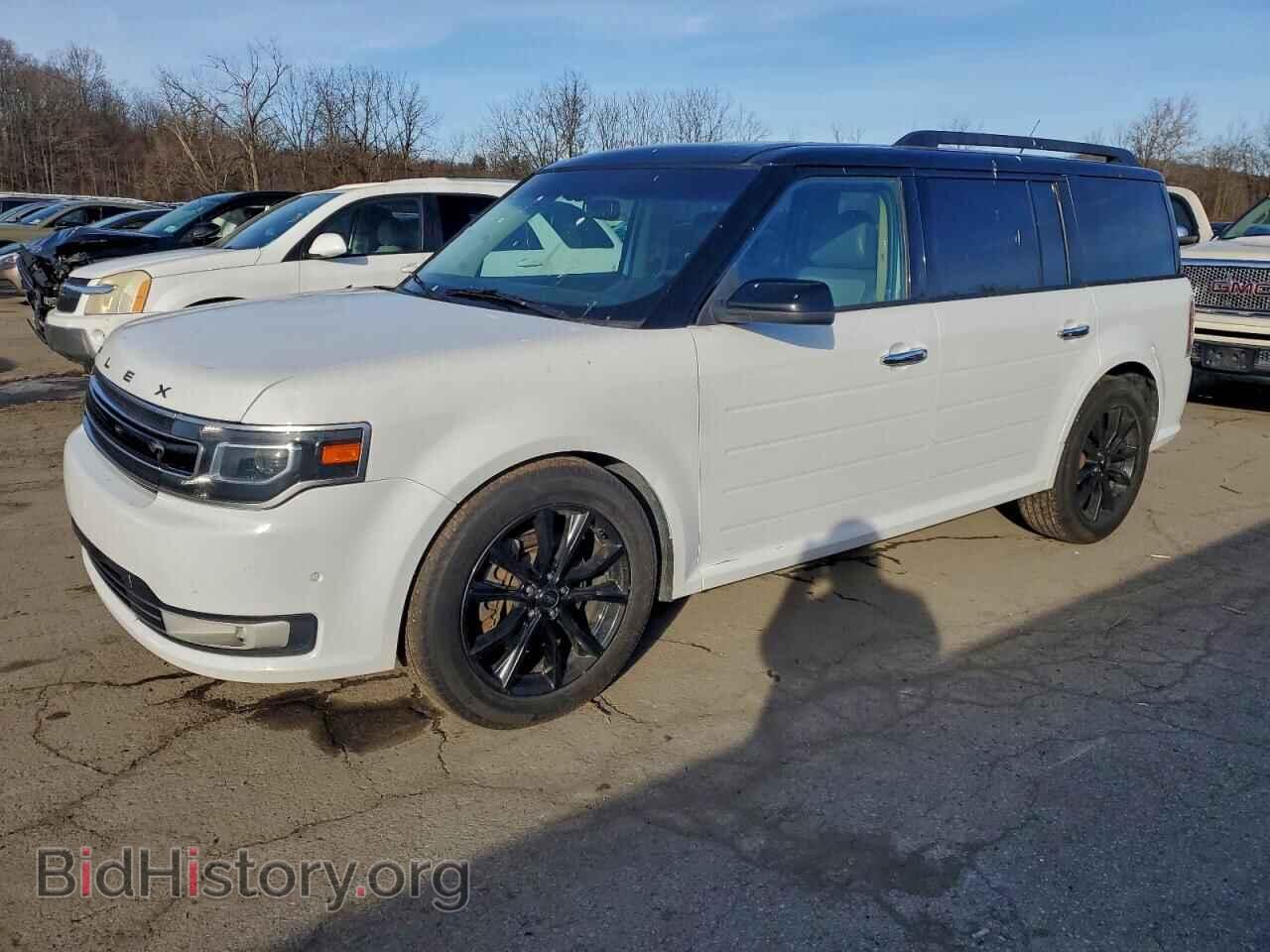 Photo 2FMHK6DT7HBA12561 - FORD FLEX 2017