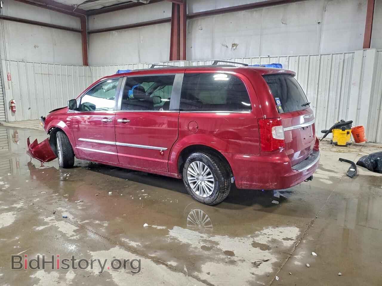 2015 CHRYSLER MINIVAN - VIN: 2C4RC1CG3FR545976 - Фото 2