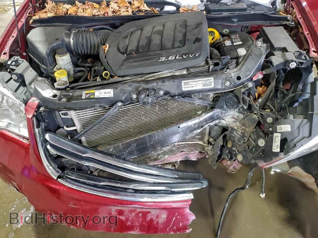 2015 CHRYSLER MINIVAN - VIN: 2C4RC1CG3FR545976 - Фото 12