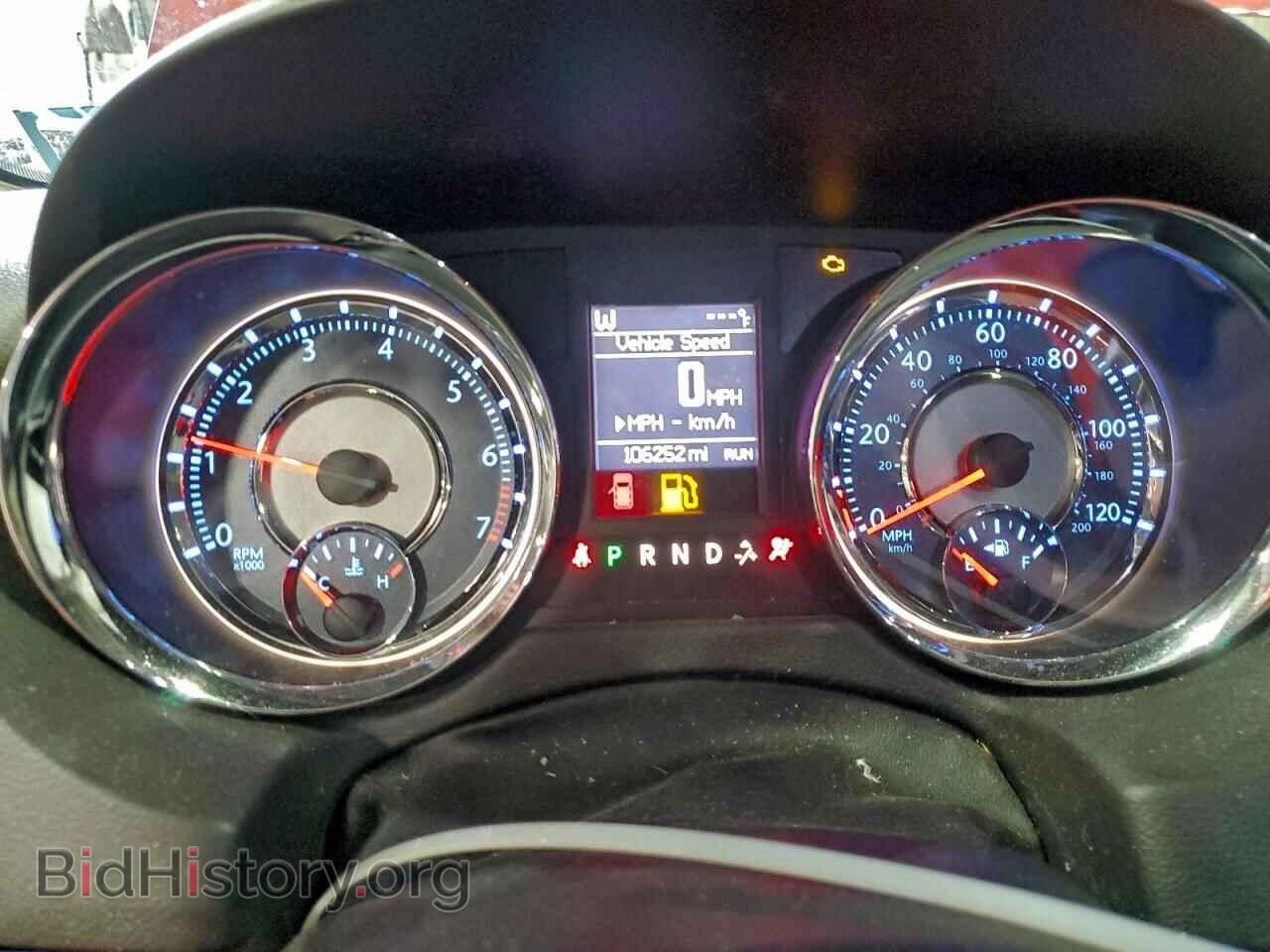 2015 CHRYSLER MINIVAN - VIN: 2C4RC1CG3FR545976 - Фото 9