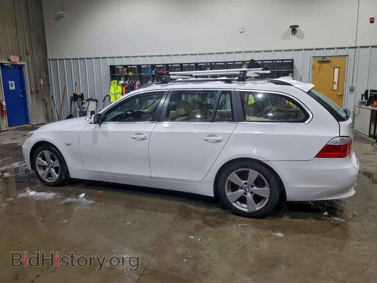 2006 BMW 5 SERIES - VIN: WBANN73566CN00529 - Фото 2