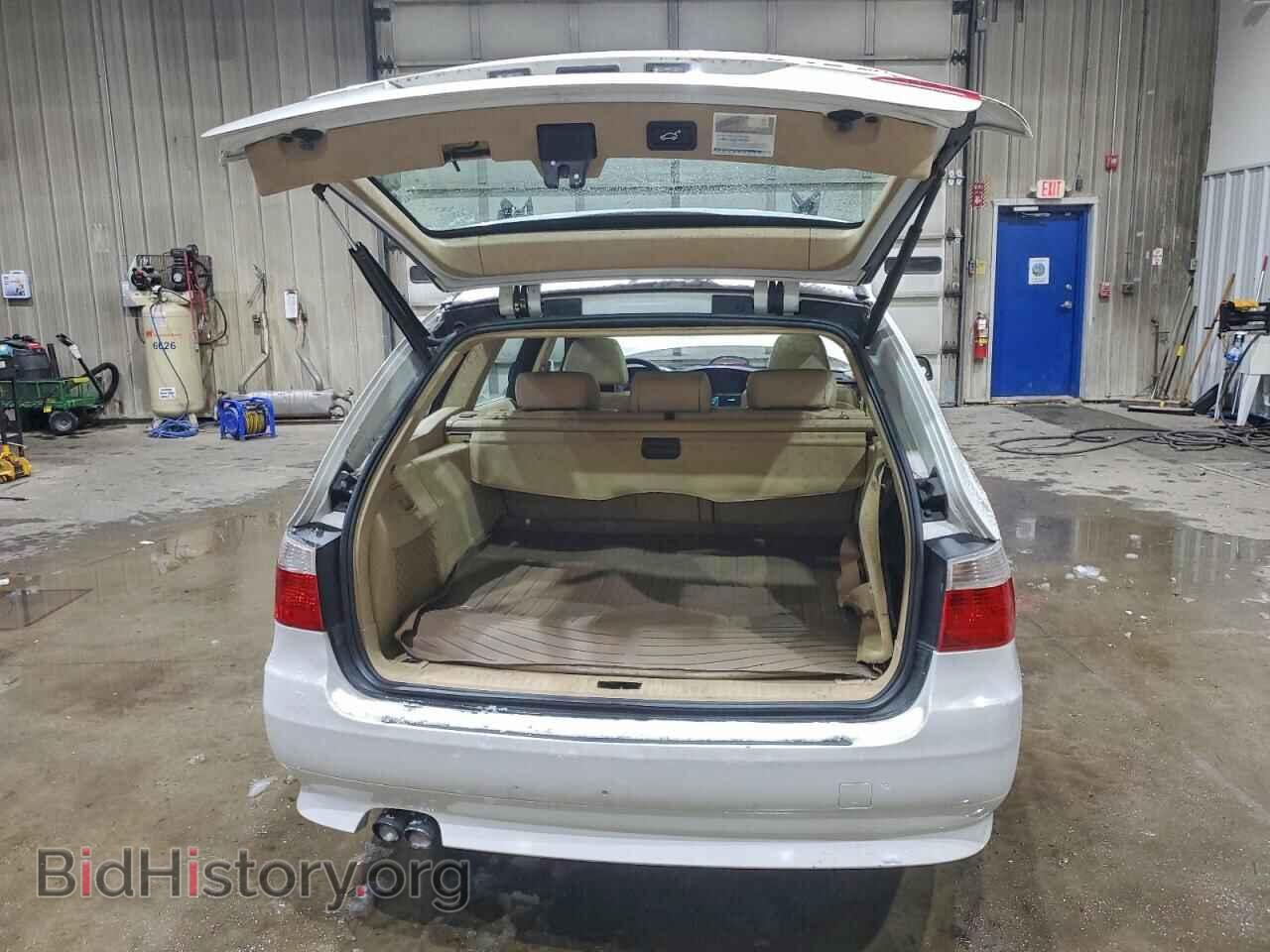 2006 BMW 5 SERIES - VIN: WBANN73566CN00529 - Фото 6
