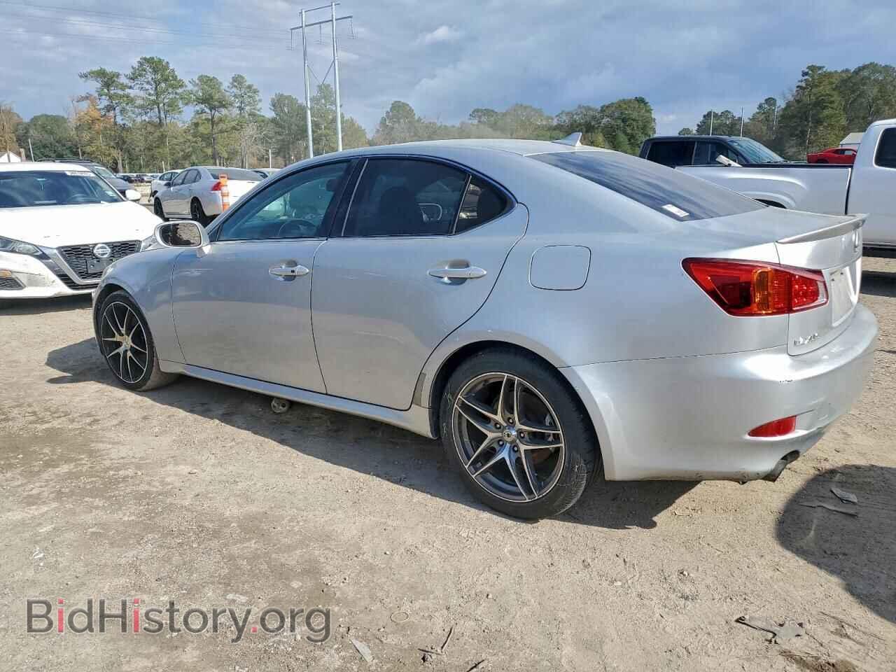 2009 LEXUS IS - VIN: JTHBK262095096802 - Photo 2