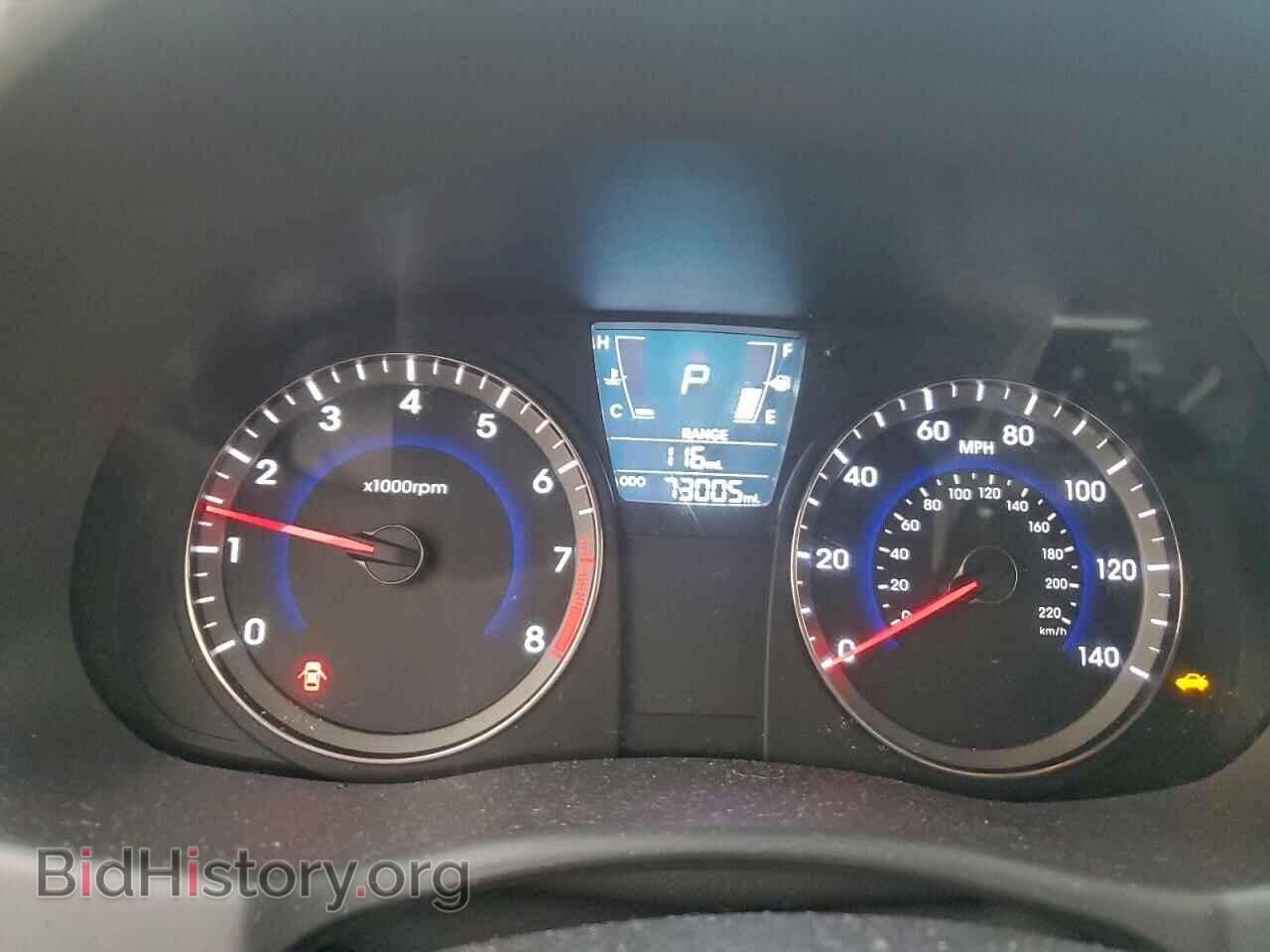 2014 HYUNDAI ACCENT - VIN: KMHCU4AE9EU627150 - Фото 9