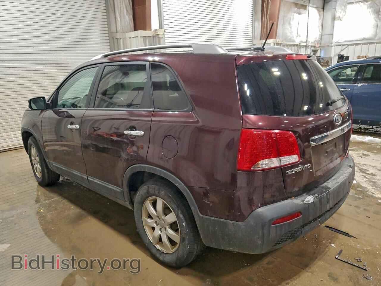 2012 KIA SORENTO - VIN: 5XYKT3A65CG305299 - Фото 2