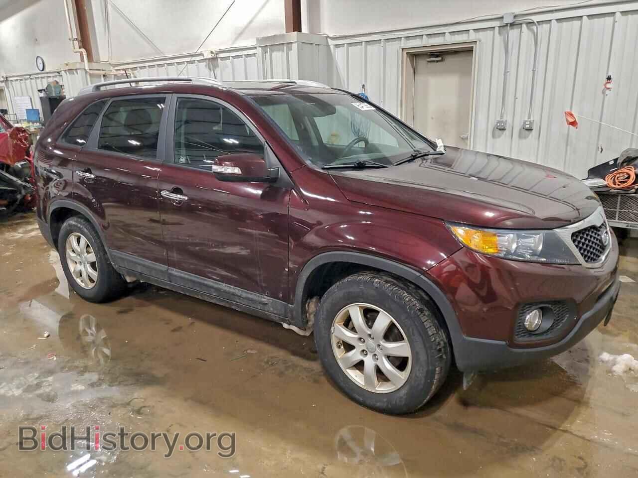 2012 KIA SORENTO - VIN: 5XYKT3A65CG305299 - Фото 4