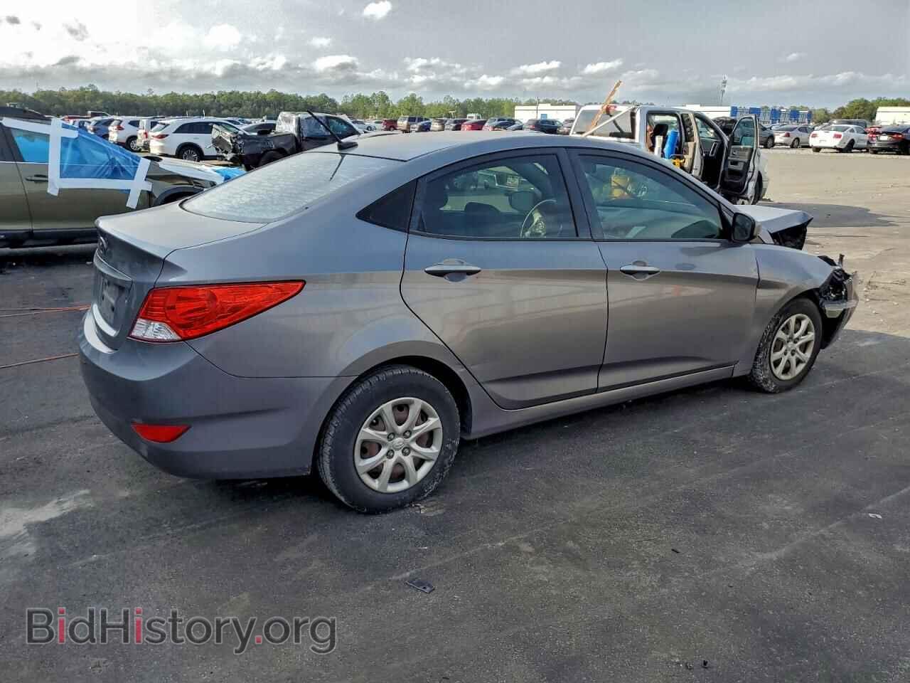 2014 HYUNDAI ACCENT - VIN: KMHCT4AE2EU635187 - Фото 3