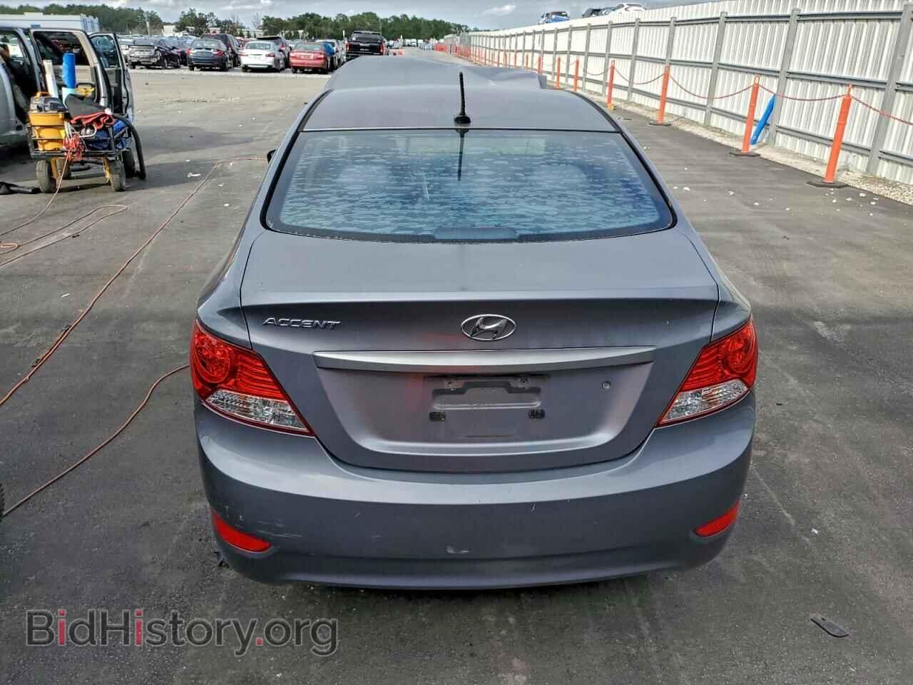 2014 HYUNDAI ACCENT - VIN: KMHCT4AE2EU635187 - Фото 6