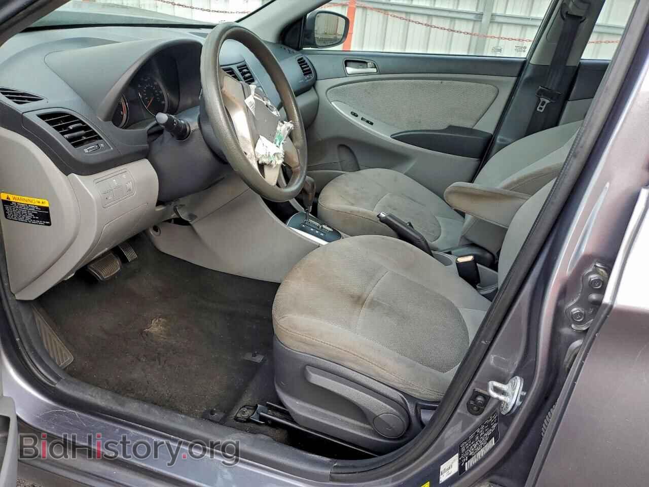 2014 HYUNDAI ACCENT - VIN: KMHCT4AE2EU635187 - Фото 7