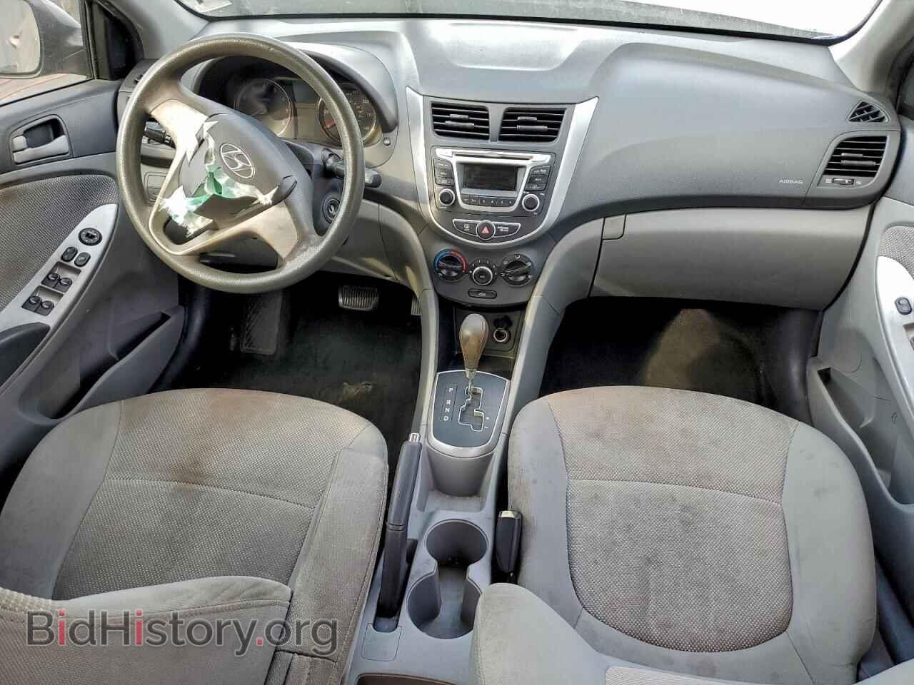 2014 HYUNDAI ACCENT - VIN: KMHCT4AE2EU635187 - Фото 8