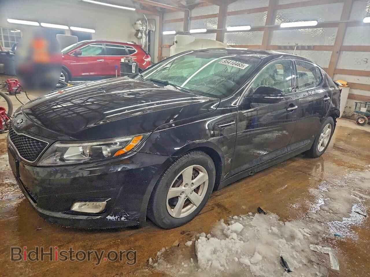 Photo KNAGM4A75F5659125 - KIA OPTIMA 2015