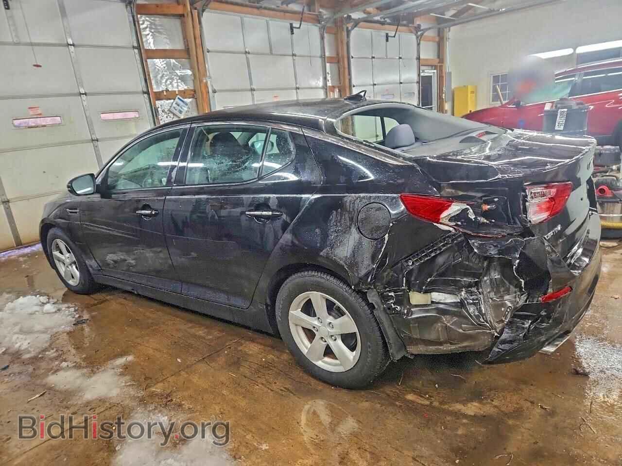 2015 KIA OPTIMA - VIN: KNAGM4A75F5659125 - Фото 2