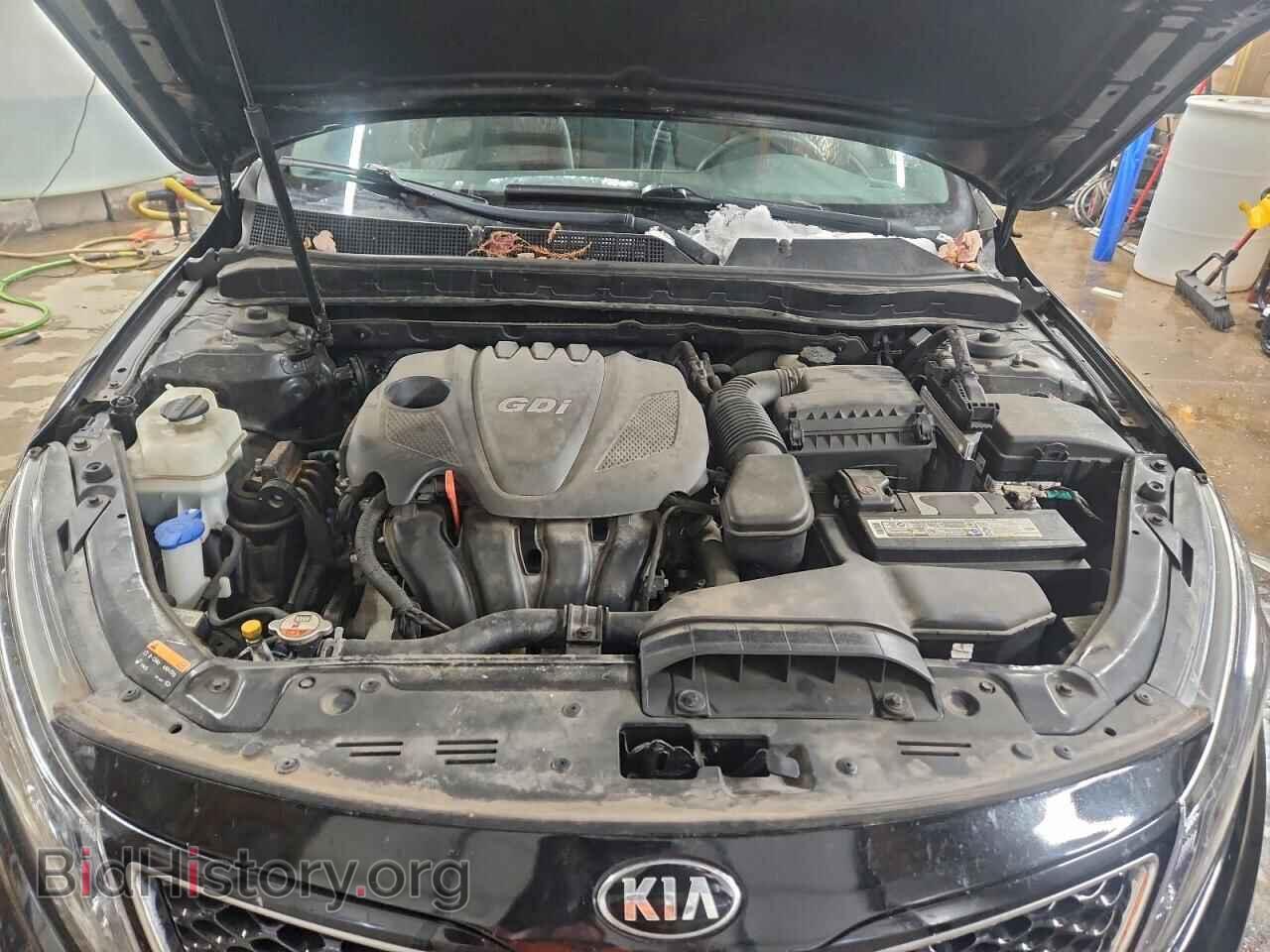 2015 KIA OPTIMA - VIN: KNAGM4A75F5659125 - Фото 11