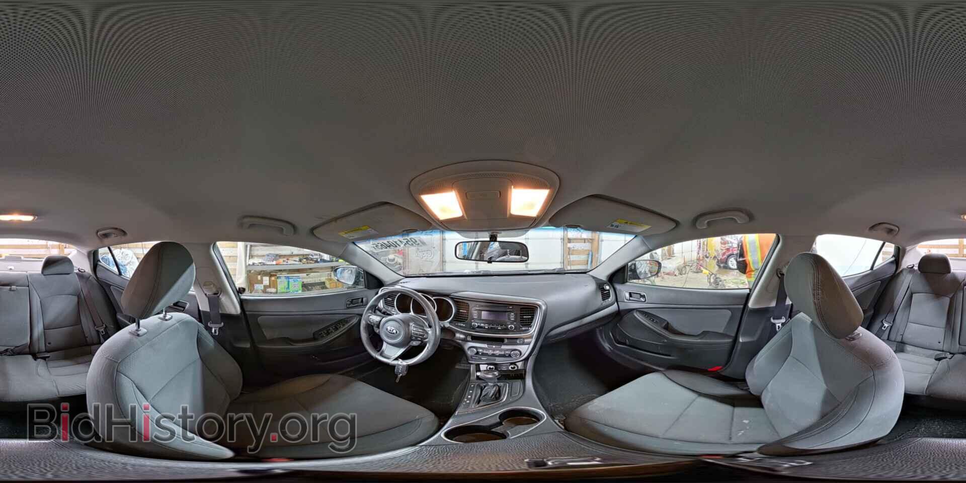 2015 KIA OPTIMA - VIN: KNAGM4A75F5659125 - Фото 14